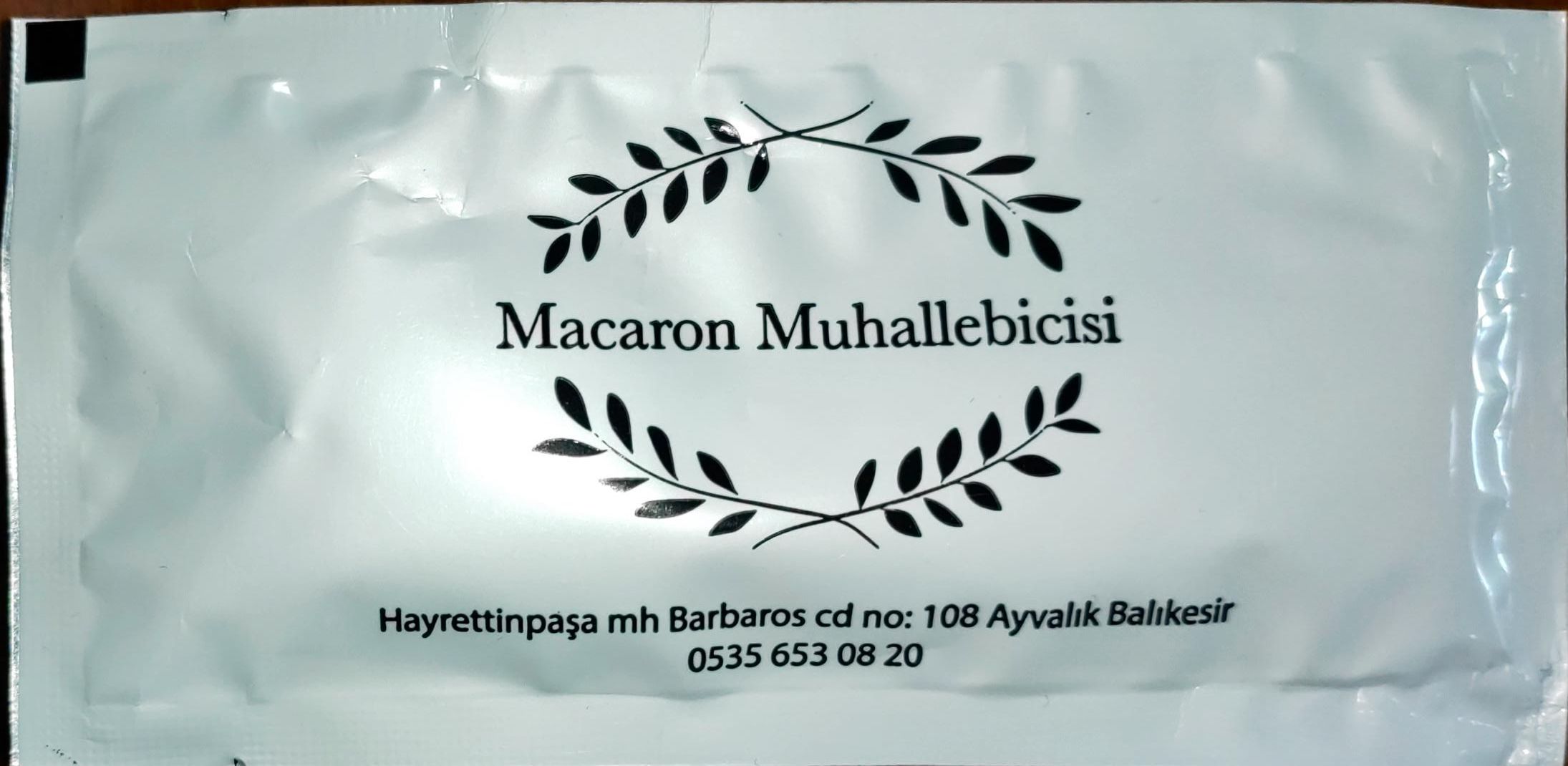 0681 Macaron Muhallebicisi - Ayvalık